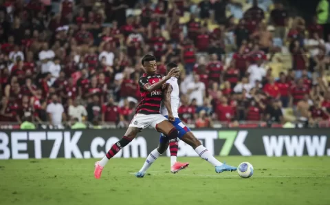 Flamengo elimina o Bahia e será adversário do Corinthians na semifinal da Copa do Brasil
