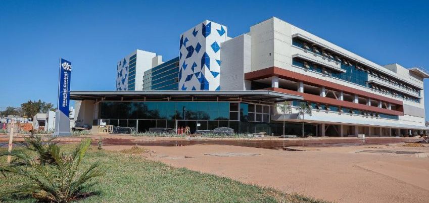 Hospital Central terá ala pediátrica para atendimento de casos de alta complexidade