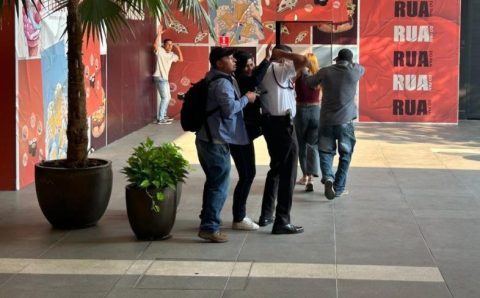 Bope realiza treinamento simulado de situação de crise de roubo com reféns