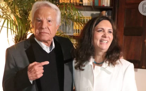 Filho de Cid Moreira acusa a viúva, Fátima Sampaio, de maus-tratos e traição contra o pai: ‘Um coitado’