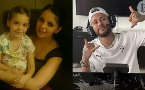 ‘A cara da…’: mãe da suposta 4ª filha de Neymar faz novo desabafo e web nota semelhança impactante da criança com o jogador