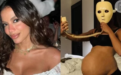 Anitta está grávida? Cantora posta foto misteriosa na web e instiga seguidores: ‘Era para manter segredo…’