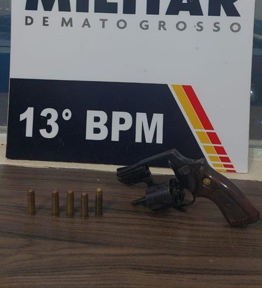 PM resgata vítima de sequestro, prende suspeito e apreende arma de fogo