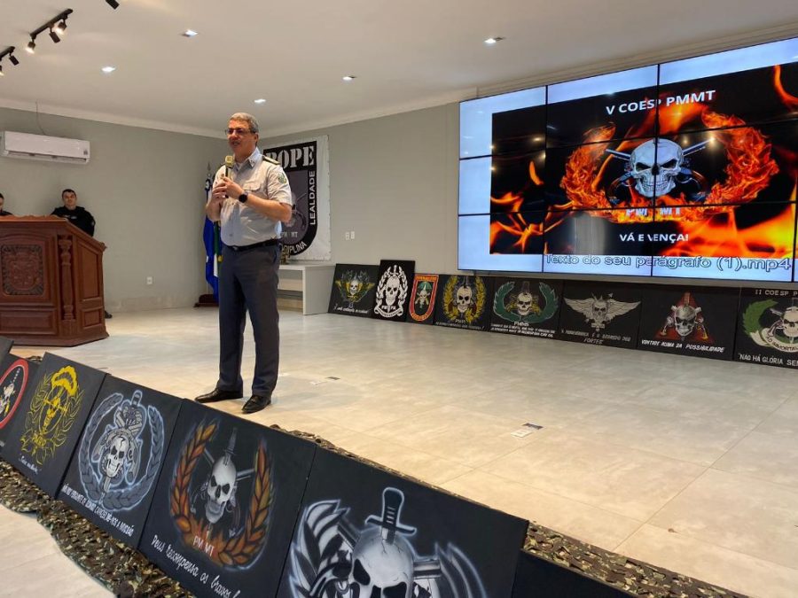 Polícia Militar inicia formação do 5º Curso de Operações Especiais do Bope