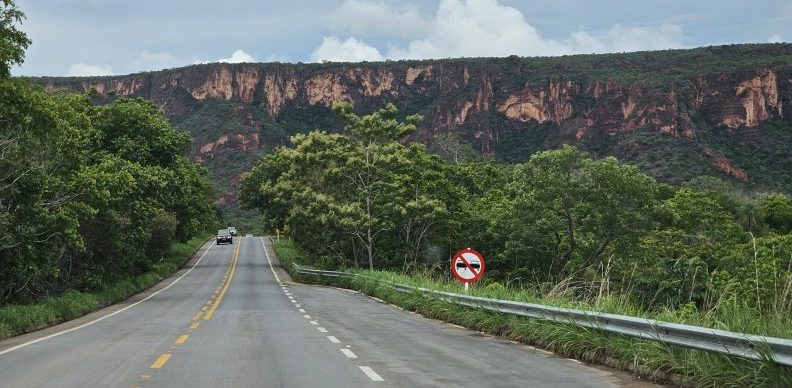 MT:  CUIABÁ X CHAPADA:  Plano antigo, MT-030 reduz rota, evita Portão do Inferno e estudo é anunciado para esta semana