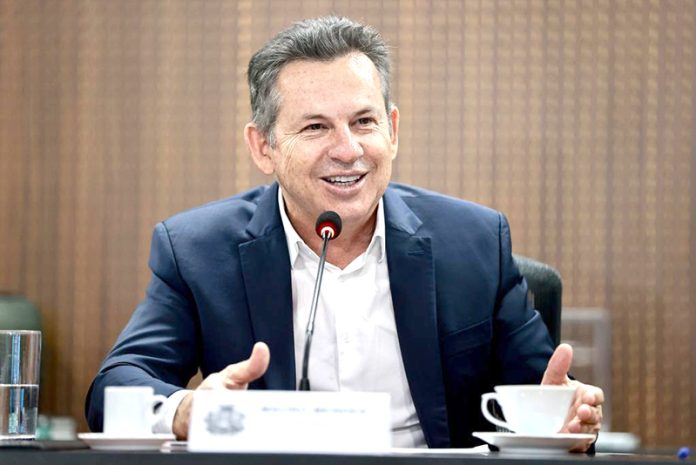 MT;  ‘POLÊMICA NÃO ENCHE BARRIGA’;  ‘Prefeito deveria se preocupar em trabalhar e dar resultado’, dispara governador