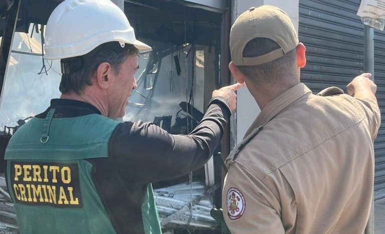Politec conclui laudo sobre incêndio que destruiu Shopping Popular