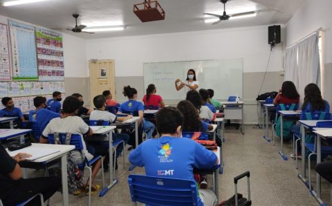 MT:  Programa Saúde na Escola atende mais de 105 mil alunos da Rede Estadual