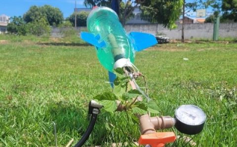 MT:  MTFOG:   Seciteci abre inscrições para competição de foguetes de garrafa PET na Semana Nacional de Ciência