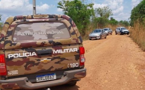 PM prende quatro suspeitos por furto de cabos em usina fotovoltaica no interior de MT