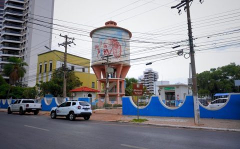 MT:   ETAS I E II:    Secel tomba fachadas de estações de tratamento de água de Cuiabá como Patrimônio Histórico