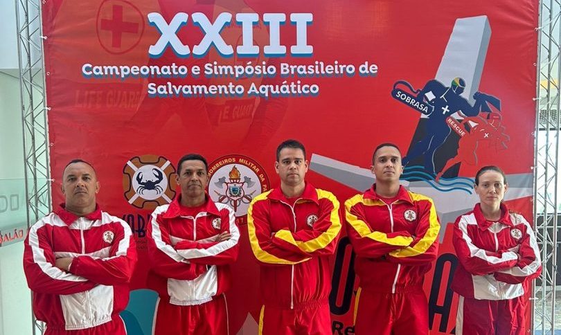 Corpo de Bombeiros de MT participa de congresso de salvamento aquático