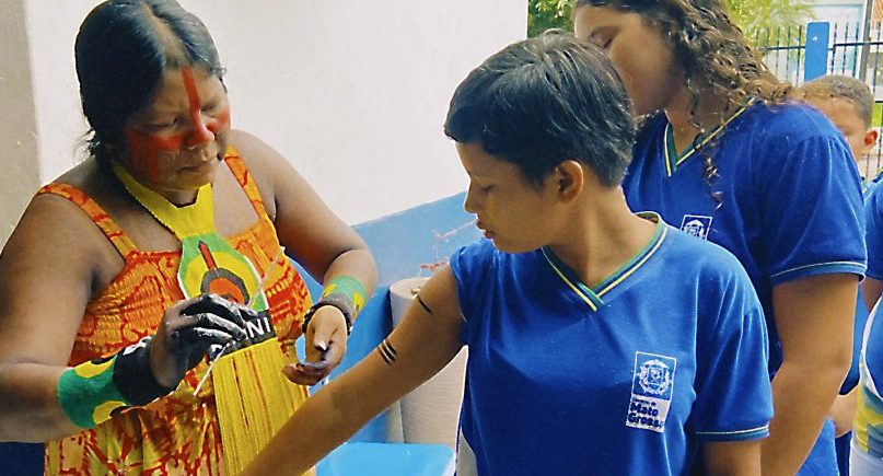 Escola estadual de Colíder organiza sarau em alusão ao mês da consciência negra