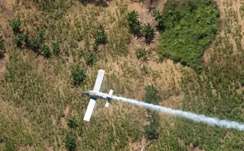 Violência decorrente do uso de agrotóxicos explode no Brasil