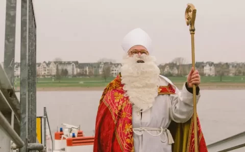 São Nicolau, uma lenda europeia