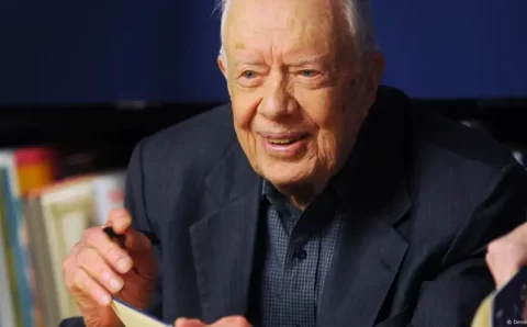 Ex-presidente dos EUA Jimmy Carter morre aos 100 anos