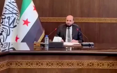 Premiê interino da Síria pede a refugiados que voltem