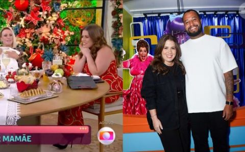‘É real esse bilhete’: ao vivo na Globo, Tati Machado revela gravidez do 1º filho com Bruno Monteiro. Aos detalhes!