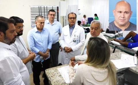 MT:  GESTÃO ANTECIPADA:   Abílio quer assumir controle da Saúde em Cuiabá antes da posse