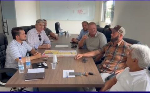 MT:  Prefeito eleito Ricardo Babinski anuncia vinda da UNIVAR para Confresa