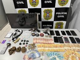 Operação Safe Christmas desarticula esquema do tráfico de drogas em Porto Alegre do Norte