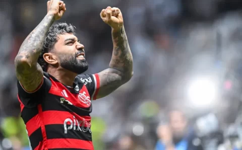 Oferta milionária por Gabigol quando deixar Flamengo impressiona mercado futebolístico