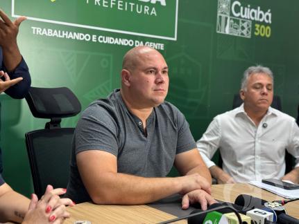 ‘Taxa de lixo não é um projeto emergencial’, pontua Abilio