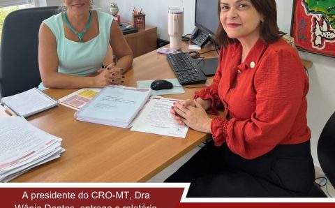 MT:   Reunião com a Secretária Municipal de Saúde de Cuiabá