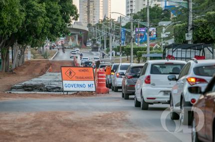 Sinfra não crava a data de conclusão da obra do BRT