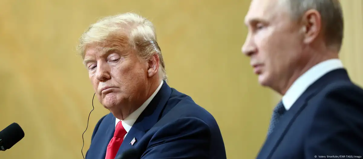 Trump ameaça Putin com mais sanções por fim da guerra