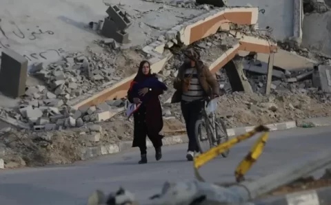 Cessar-fogo em Gaza começa na manhã de domingo, diz Catar