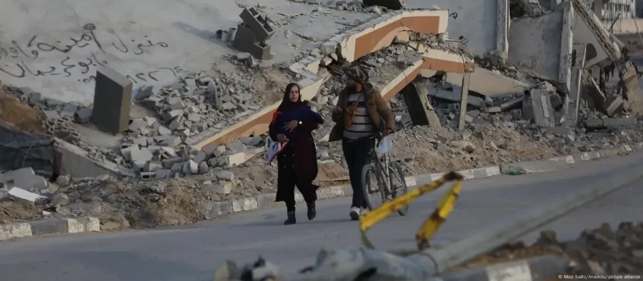 Cessar-fogo em Gaza começa na manhã de domingo, diz Catar