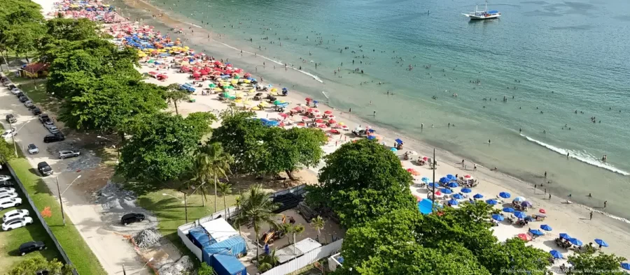 Viroses nas praias evidenciam falta de saneamento básico