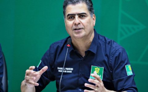 MT:  RETORNO:  Emanuel Pinheiro vai volta a ser funcionário da AL