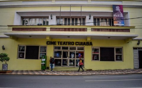 MT:  CULTURA:  Cine Teatro Cuiabá abre edital de chamamento público para utilização dos espaços cênicos