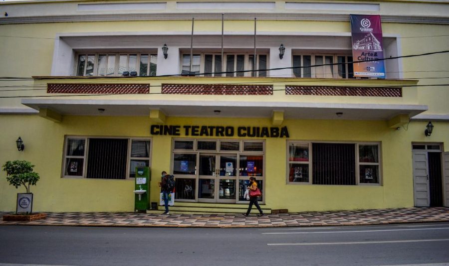 MT:  CULTURA:  Cine Teatro Cuiabá abre edital de chamamento público para utilização dos espaços cênicos