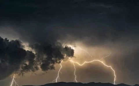 Inmet emite alertas de chuvas e tempestades para grande parte do país