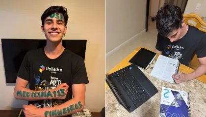 “Lutei até o fim”, diz aprovado em medicina na USP após quase desistir