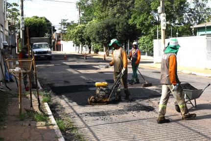 ‘Não dá para tampar os buracos de toda a cidade nesse primeiro momento’, diz Abilio