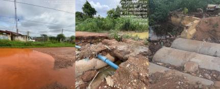 VG declara emergência diante de chuvas e deslizamentos