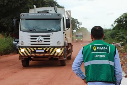 Locar descumpre plano emergencial de coleta apresentado à Prefeitura de Cuiabá