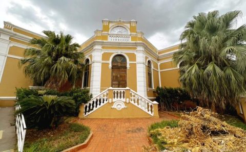 MT:  PATRIMÔNIO CULTURAL:  Secel publica edital para gestão compartilhada do Museu de Arte de Mato Grosso