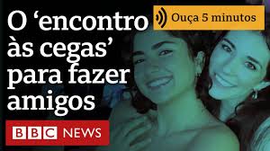 Os jovens que estão marcando encontro às cegas para fazer amigos: ‘Nossa geração é mais solitária’