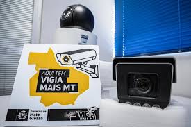 Sesp e Prefeitura de Gaúcha do Norte alinham ampliar câmeras do Vigia Mais MT no município