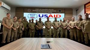 Corpo de Bombeiros de MT adere a programa norte-americano de resposta a desastres  