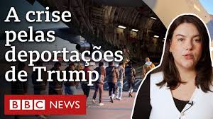 Os voos de deportados dos EUA que geraram críticas em Brasil e Colômbia