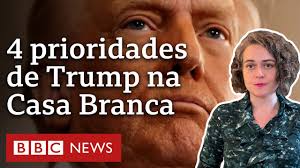 Posse de Trump: medidas contra imigrantes e as outras prioridades do presidente dos EUA