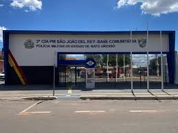 PM entrega reforma da Base Comunitária de Segurança Pública São João Del Rey