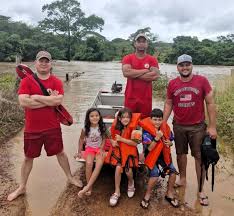 Corpo de Bombeiros intensifica operações de resgate devido às fortes chuvas em MT