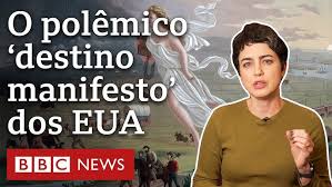 O que é Destino Manifesto, doutrina citada por Trump que faz EUA se verem como ‘nação escolhida’